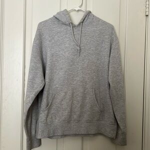 Gray hoodie